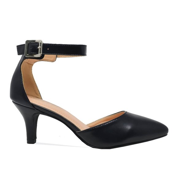 Chase + Chloe Shoes - LOW HEEL PUMP